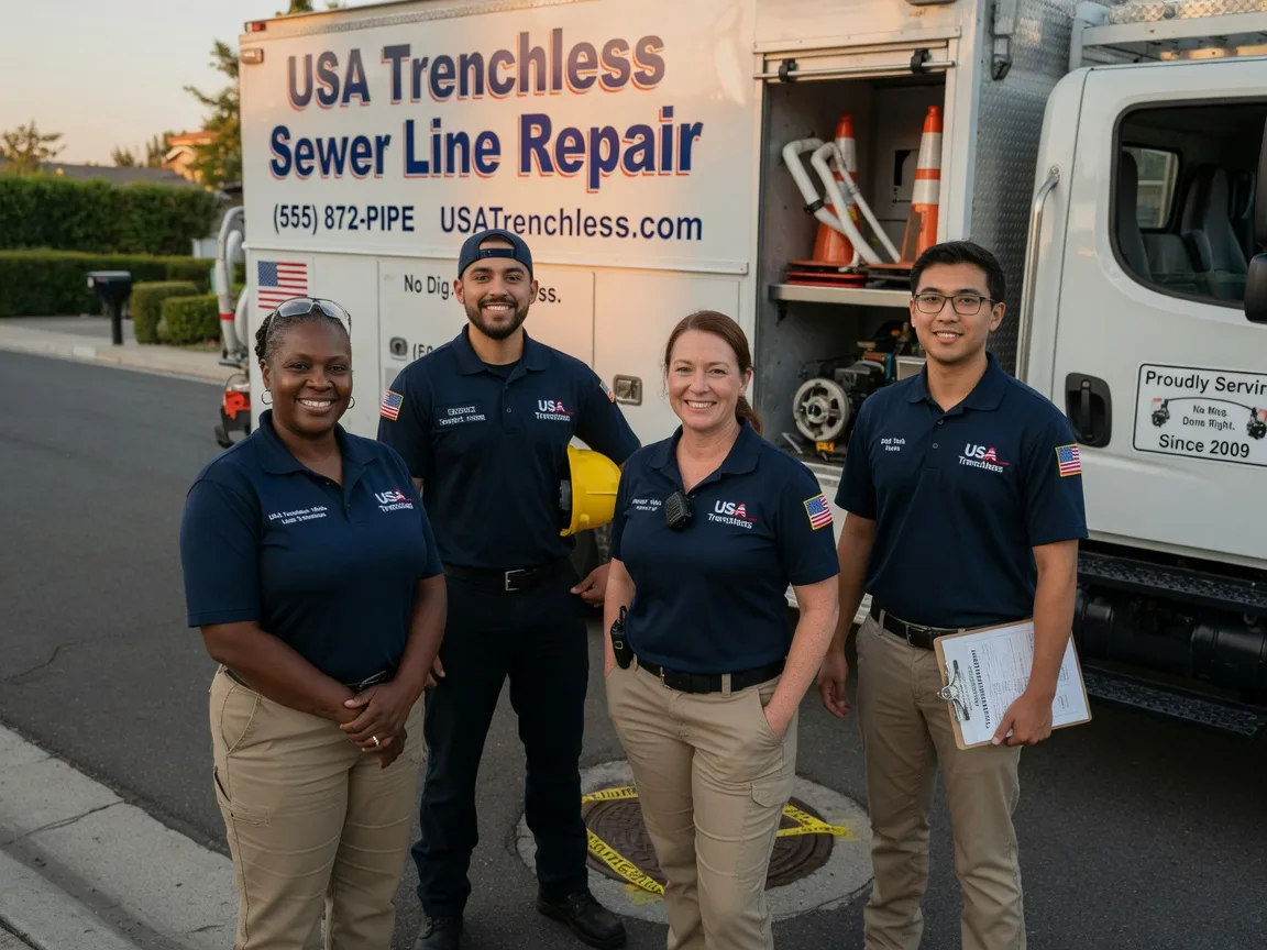 Sewer Line Repair company in Pratts, VA